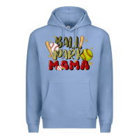 Colony Blue ballpark mama Premium Hoodie - JahusDesignShop