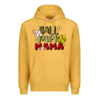 Mustard ballpark mama Premium Hoodie - JahusDesignShop