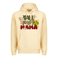Pina Colada ballpark mama Premium Hoodie - JahusDesignShop