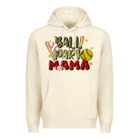 Sandshell ballpark mama Premium Hoodie - JahusDesignShop