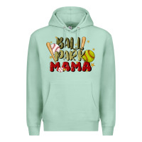 Seafoam ballpark mama Premium Hoodie - JahusDesignShop