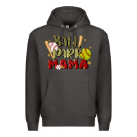 Smoke ballpark mama Premium Hoodie - JahusDesignShop