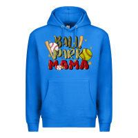 True Royal ballpark mama Premium Hoodie - JahusDesignShop
