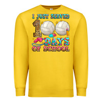 Lemon i just served 100 days of school volleyball Premium Sweatshirt - Zillion Design Studio