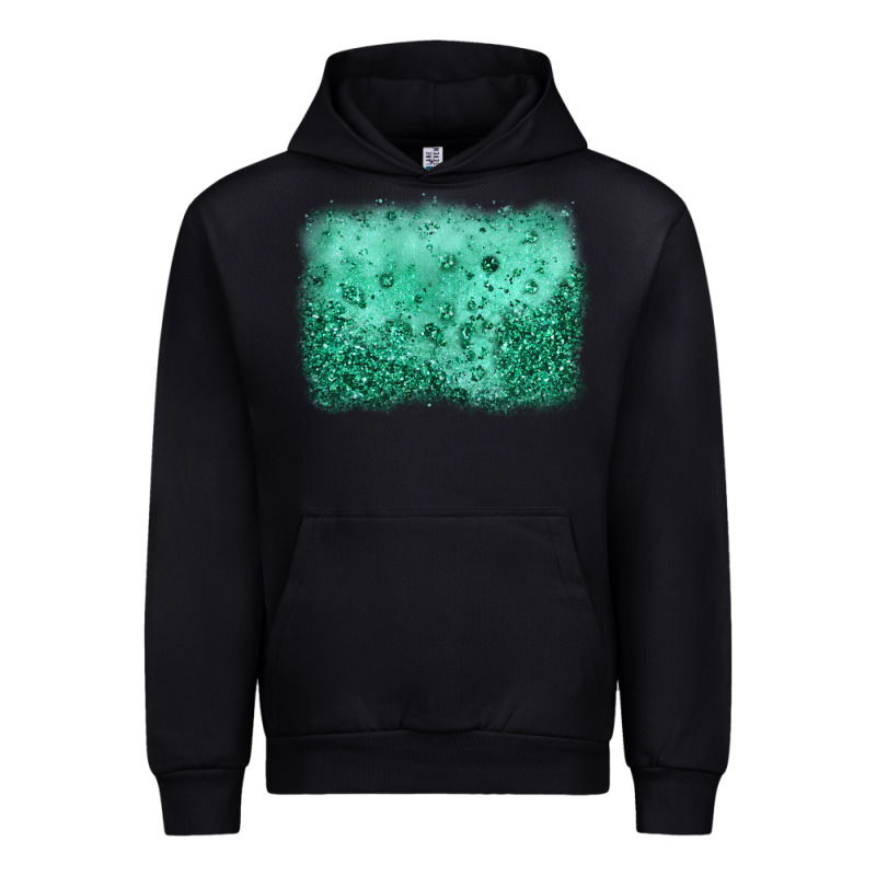 Green Glitter Background Urban Hoodie by JahusDesignShop | Teevron