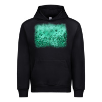 Black green glitter background Urban Hoodie - JahusDesignShop