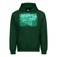 Forest Green green glitter background Urban Hoodie - JahusDesignShop
