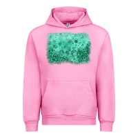 Fuchsia Pink green glitter background Urban Hoodie - JahusDesignShop
