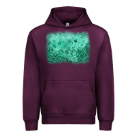 Mauve Wine green glitter background Urban Hoodie - JahusDesignShop