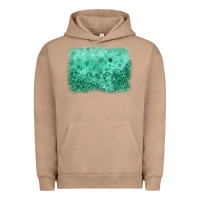 Pigment Burro green glitter background Urban Hoodie - JahusDesignShop