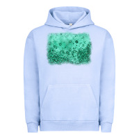 Pigment Grape Ice green glitter background Urban Hoodie - JahusDesignShop