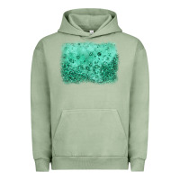 Pigment Oil Green green glitter background Urban Hoodie - JahusDesignShop