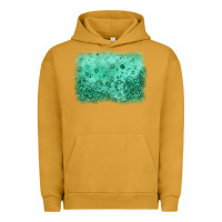 Pigment Peanut Butter green glitter background Urban Hoodie - JahusDesignShop