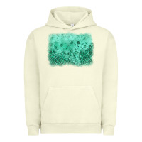 Pigment Pistachio green glitter background Urban Hoodie - JahusDesignShop