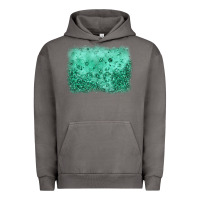 Pigment Tornado green glitter background Urban Hoodie - JahusDesignShop