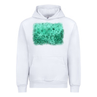 White green glitter background Urban Hoodie - JahusDesignShop
