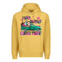 Antique Gold i can totally make that Premium Hoodie - AdoDesignShop