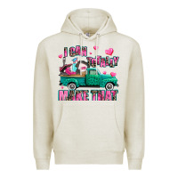 Oatmeal Heather i can totally make that Premium Hoodie - AdoDesignShop