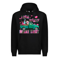 Black i can totally make that Premium Hoodie - AdoDesignShop