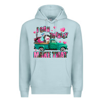 Blue Mist i can totally make that Premium Hoodie - AdoDesignShop