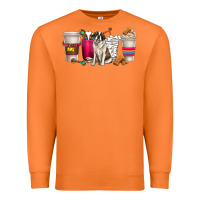 Carrot st. bernard dog coffee cups Premium Sweatshirt - texasbilliewilder