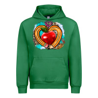 Emerald teacher heart pen Urban Hoodie - AdoDesignShop