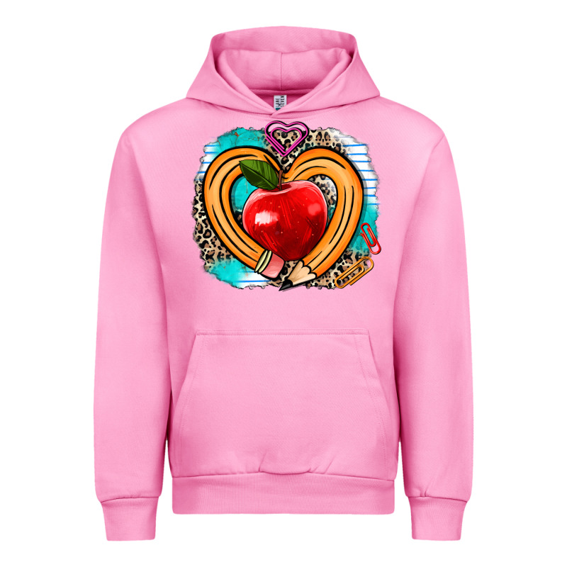 Teacher Heart Pen Urban Hoodie by AdoDesignShop | Teevron