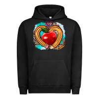 Pigment Black teacher heart pen Urban Hoodie - AdoDesignShop