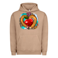 Pigment Burro teacher heart pen Urban Hoodie - AdoDesignShop