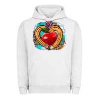 Pigment Lunar Rock teacher heart pen Urban Hoodie - AdoDesignShop