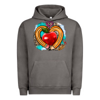 Pigment Tornado teacher heart pen Urban Hoodie - AdoDesignShop