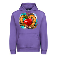 Tulip teacher heart pen Urban Hoodie - AdoDesignShop