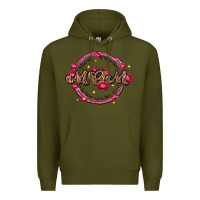 Army Green strong important mom beautiful worthy loved Premium Hoodie - JahusDesignShop