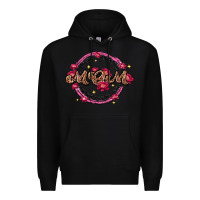 Black strong important mom beautiful worthy loved Premium Hoodie - JahusDesignShop