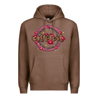 Chestnut strong important mom beautiful worthy loved Premium Hoodie - JahusDesignShop