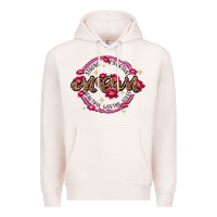 Pale Pink strong important mom beautiful worthy loved Premium Hoodie - JahusDesignShop