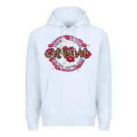 White strong important mom beautiful worthy loved Premium Hoodie - JahusDesignShop