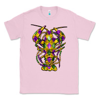 Bubblegum Pink mardi gras crawfish Classic Tee - FaDigitalArtStudio