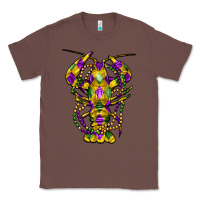 Chestnut mardi gras crawfish Classic Tee - FaDigitalArtStudio