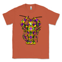 Copper mardi gras crawfish Classic Tee - FaDigitalArtStudio