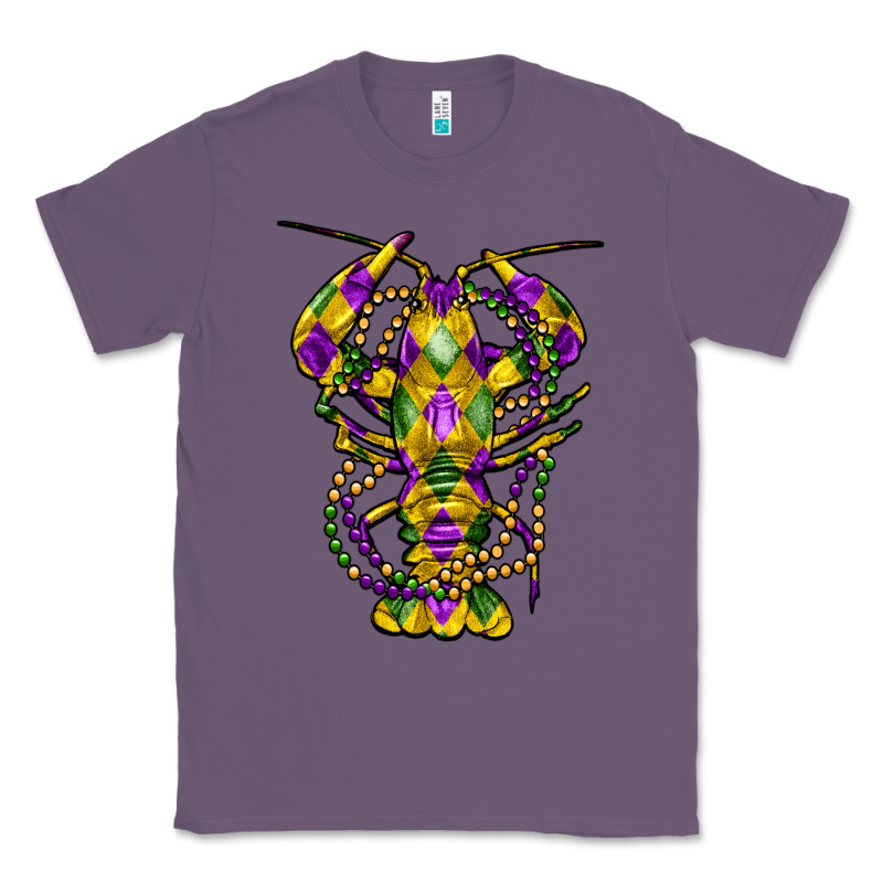 Mardi Gras Crawfish Classic Tee by FaDigitalArtStudio | Teevron