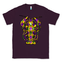 Plum mardi gras crawfish Classic Tee - FaDigitalArtStudio