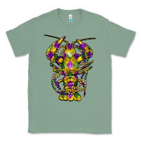 Sage mardi gras crawfish Classic Tee - FaDigitalArtStudio