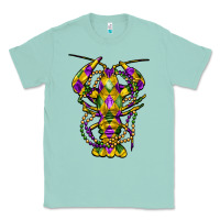 Seafoam mardi gras crawfish Classic Tee - FaDigitalArtStudio