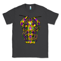 Smoke mardi gras crawfish Classic Tee - FaDigitalArtStudio