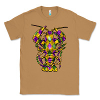 Toasted Coconut mardi gras crawfish Classic Tee - FaDigitalArtStudio
