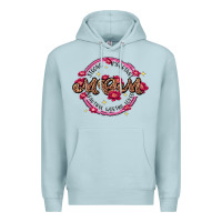 Blue Mist strong important mom beautiful worthy loved Premium Hoodie - JahusDesignShop