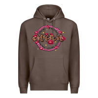 Coffee strong important mom beautiful worthy loved Premium Hoodie - JahusDesignShop