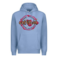 Colony Blue strong important mom beautiful worthy loved Premium Hoodie - JahusDesignShop