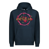 Navy strong important mom beautiful worthy loved Premium Hoodie - JahusDesignShop